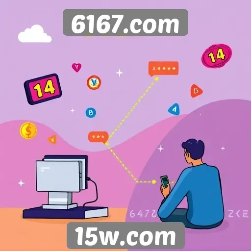 História do site de jogos 6167.com