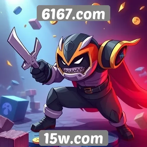 Principais jogos disponíveis no 6167.com em 2026