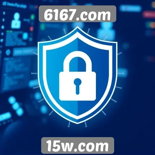 Segurança e privacidade no site 6167.com