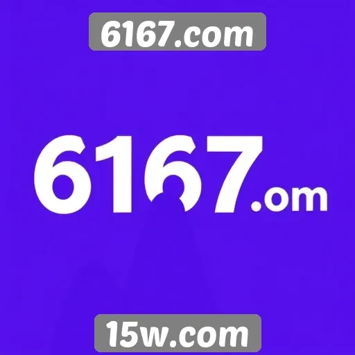 Análise das funcionalidades do site 6167.com